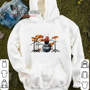 Skillet Tour 2023 Sweatshirt Drummer Jen Ledger Skillet Shirt Skillet Setlist 2023 Hoodie Skillet Comatose Album Gift For Fan 1