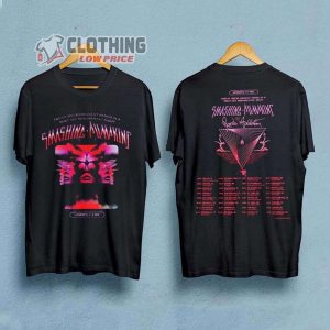 Smashing Pumpkins Tour Merch Smashing Pumpkins Shirt Spirits On Fire Tour 2022 Rock Tour Tee Spirits On Fire Unisex Hoodie Sweatshirt