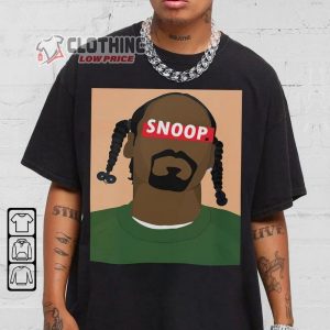 Snoop Dogg Rapper Shirt Snoop Dogg Album Tee Snoop Dogg Tour Music Sweatshirt2