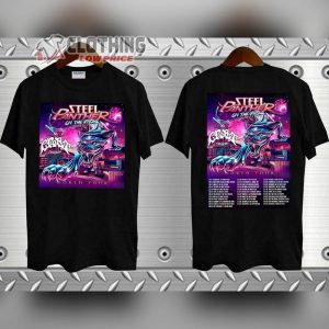 Steel Panther On The Prowl American Tour 2023 Sweatshirt, Steel Panther Tour 2023 T-Shirt, On The Prowl Tour Shirt