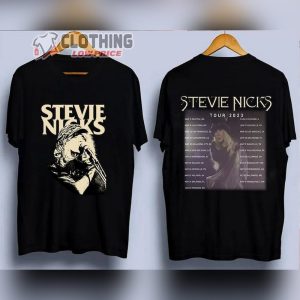 Stevie Nicks Tour 2023 Merch Fleetwood Mac Band Tour 2023 Shirt Stevie Nicks Rock Music Tour 2023 Shirt 2