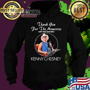 Thank You For The Memories 1988-2020 Kenny Chesney Signature Shirt Hoodie, Kenny Chesney 2023 Tour Dates T- Shirt, Kenny Chesney Concert 2023 Merch