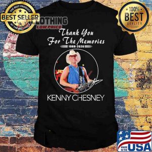 Thank You For The Memories 1988-2020 Kenny Chesney Signature Shirt Hoodie, Kenny Chesney 2023 Tour Dates T- Shirt, Kenny Chesney Concert 2023 Merch