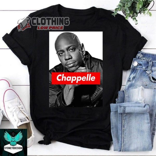 The Best Comedian Dave Chappelle Vintage Merch, Dave Chappelle Comedian Shirt, Chappelle New Show Shirt