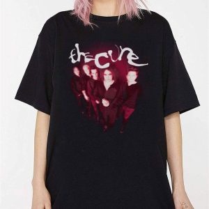 The Cure 2023 North American Tour Tickets Merch The Cure Shows Of A Lost World US Tour 2023 T Shirt 3