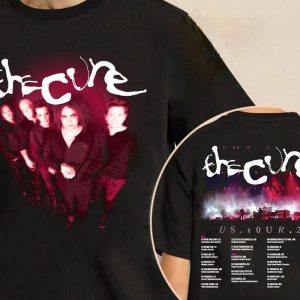 The Cure 2023 North American Tour Tickets Merch The Cure Shows Of A Lost World US Tour 2023 T Shirt
