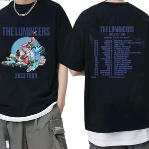 The Lumineers 2023 Us Tour Shirt, Lumineers Tour 2023 Usa Shirt, Ticketmaster Lumineers Gift For Fan