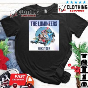 The Lumineers Tour 2023 Shirt, The Lumineers Announce Summer Tour Dates Shirt Hoodie, Lumineers Milwaukee 2023 Shirt