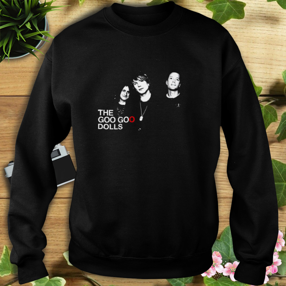 The Members Of Goo Goo Dolls Shirt, Goo Goo Dolls Tour 2023  Sweatshirt, Goo Goo Dolls Members Shirt