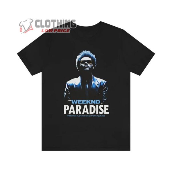 The Weeknd After Hours Til Dawn Global Stadium Tour 2023 Merch, The Weeknd After Hours Til Dawn T-Shirt