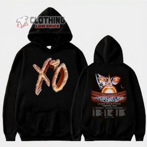 The Weeknd After Hours Til Dawn Tour 2023 Hoodie The Weeknd 2023 Merch The Weeknd Global Stadium Tour Sweatshirt1