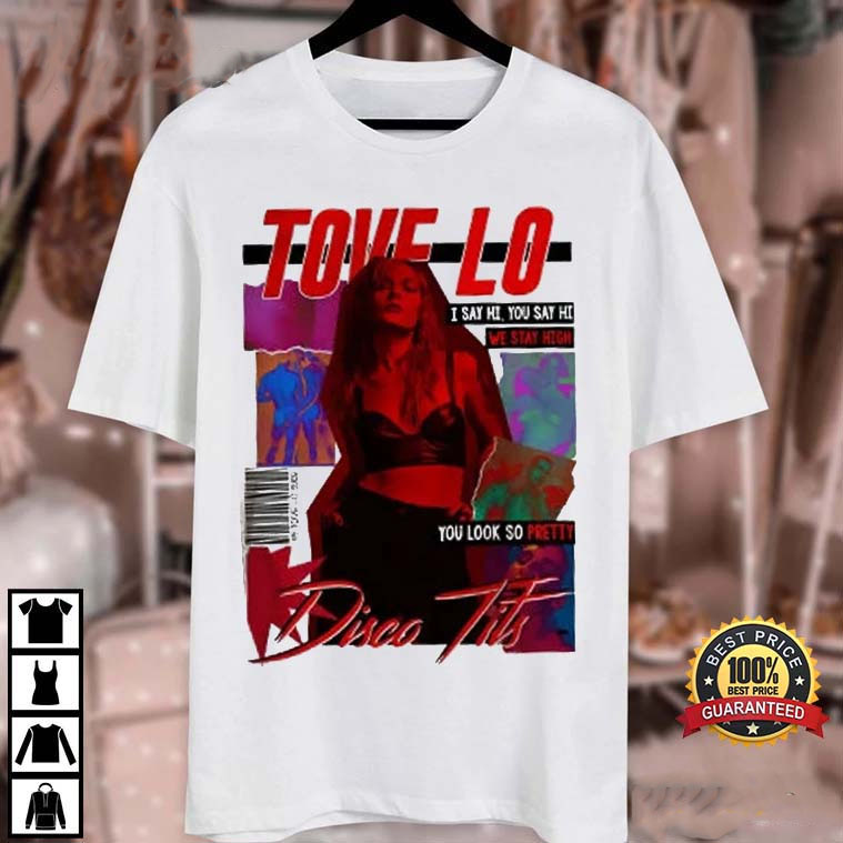 Tove Lo 2023 North American Tour T-shirt, Tove Lo Setlist 2023 Sweatshirt, Tove Lo Tour 2023 Hoodie