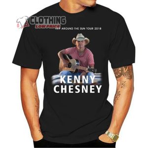 Trip Around The Sun Tour 2018 T- Shirt, Kenny Chesney Setlist 2023 T- Shirt, Kenny Chesney 2023 Tour Dates T- Shirt, Kenny Chesney Concert 2023 Merch