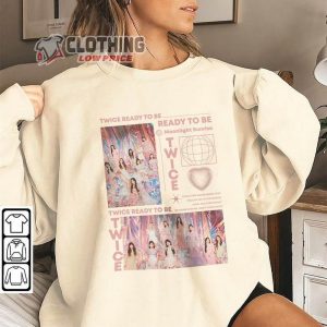 TWICE Ready to Be 2023 World Tour T-shirt – Kpop Exchange