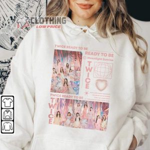 Twice Kpop Shirt Twice Ready To Be Tshirt Twice Kpop Tour Sweatshirt Twice Kpop Merch Kpop Streetwear3