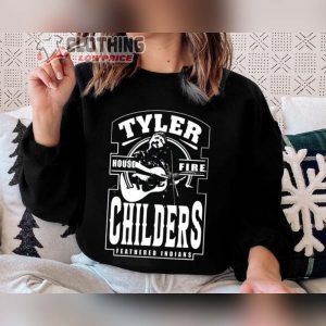 Tyler Childers House Fire Unisex Shirt, Tyler Childers Sweatshirt, Tyler Childers Merch, The Hounds Tour 2022 Country Music, Tyler Childers Tee