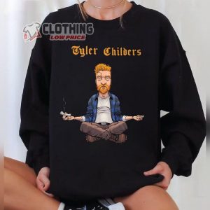 Tyler Childers Meditating On Sweatshirt, Tyler Childers Graphic Hoodie, Tyler Childers The Hounds Tour Shirt, Tyler Childers Tour Merch