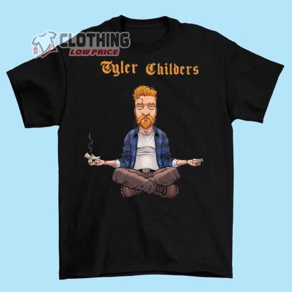 Tyler Childers Meditating On Sweatshirt, Tyler Childers Graphic Hoodie, Tyler Childers The Hounds Tour Shirt, Tyler Childers Tour Merch