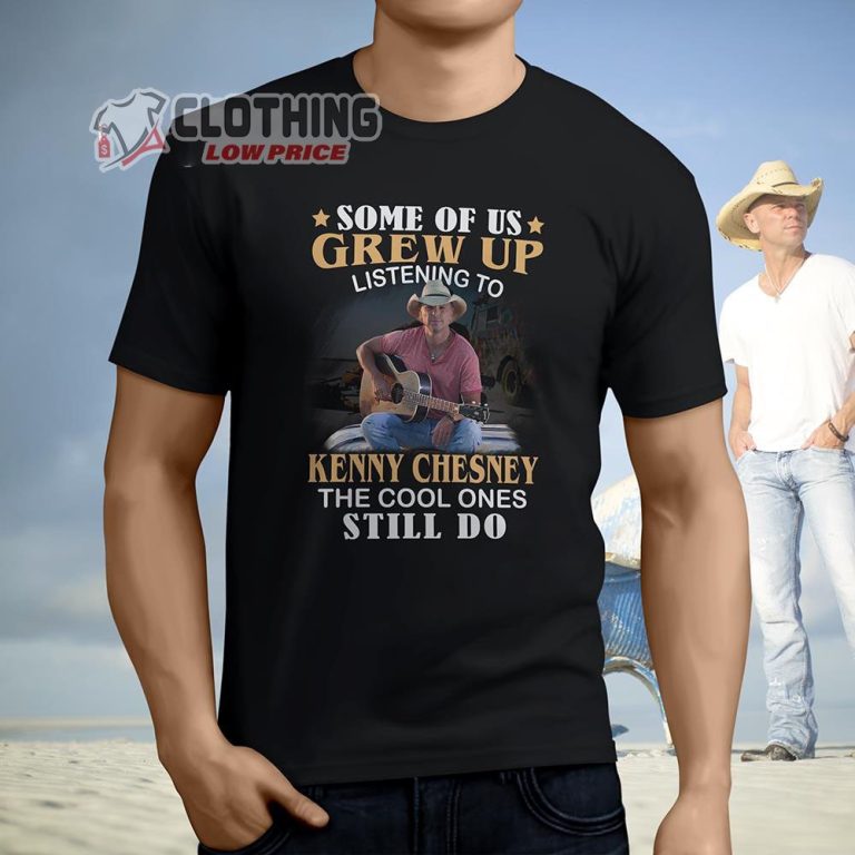 Kenny Chesney Tour 2023 Gillette T Shirt, Kenny Chesney Setlist 2023 T