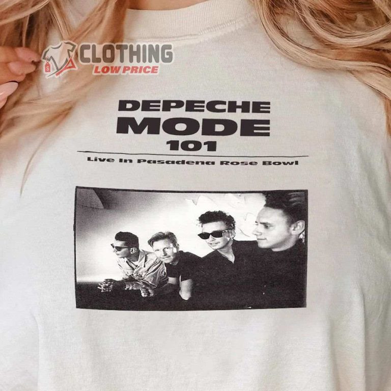 Depeche Mode Memento Mori Europe Tour 2024 Merch, Depeche Mode Tour