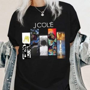 Vintage J Cole Song Merch, J Cole World Tour 2023 Shirt, Cole Rapper Tshirt, Cole World Tour 2023 Shirt, J Cole Shirt
