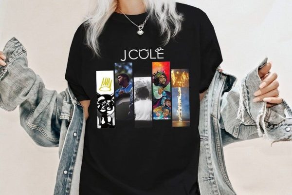 Vintage J Cole Song Merch, J Cole World Tour 2023 Shirt, Cole Rapper Tshirt, Cole World Tour 2023 Shirt, J Cole Shirt