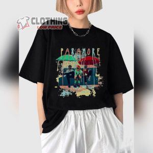 Vintage Paramore Rock Band 2023 Shirt, Hayley Homage T-Shirt, Retro 90S Paramore Women Tee