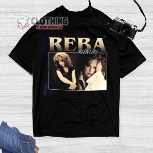 Vintage Reba Mcentire Concert Merch, Reba Mcentire Live In Concert Shirt, Reba Mcentire Concert TShirt, Reba Mcentire Shirt