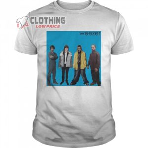 Weezer Band T-shirt, Weezer Concert 2023 T- Shirt, Weezer Tour 2023 T- Shirt