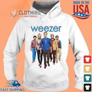 Weezer Blue Album Shirt Hoodie, Weezer Tour 2023 Sweatshirt, Weezer Billboard Utah Shirt