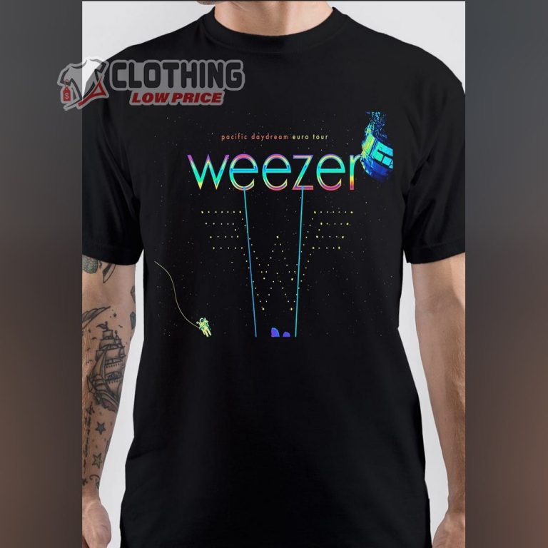 Weezer Concert 2023 Shirt, Weezers Indie Rock Tour Shirt, Weezer Blue