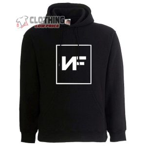 Youths NF Logo Hoodie, Sweatshirt, NF Rapper Sweatshirt
