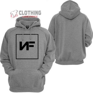 Youths NF Logo Hoodie Sweatshirt NF Rapper Sweatshirt3