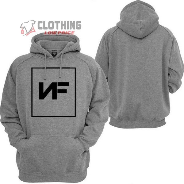 Youths NF Logo Hoodie, Sweatshirt, NF Rapper Sweatshirt