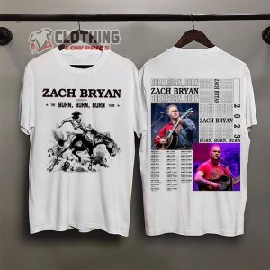 Zach Bryan American Burn Burn Burn Tour 2023 Shirt Zach Bryan Tour 2023 Country Music Hoodie Zach Bryan Rap Sweatshirt Zach Bryan Album Merch1