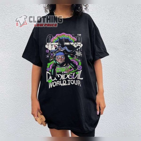 2023 Ashnikko Weedkiller Tour America Shirt, Weedkiller 2023 Concert Shirt, Ashnikko 2023 Tour Merch