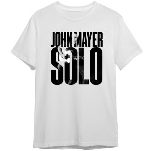 2023 John Mayer Solo Tour Merch, John Mayer Tour 2023 Shirt, John Mayer Solo Tour Dates 2023 T-Shirt