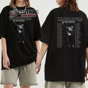 2023 The Interrupters World Tour Unisex Sweatshirt The Interrupters Band Shirt The Interrupters World Tour Shirt The Interrupters Merch1