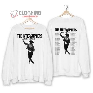 2023 The Interrupters World Tour Unisex Sweatshirt The Interrupters Band Shirt The Interrupters World Tour Shirt The Interrupters Merch3