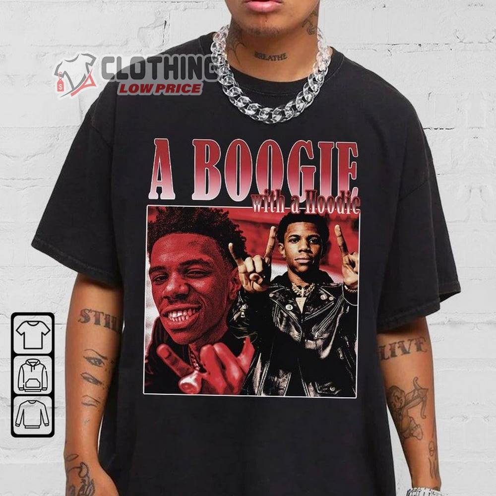 Wijde selectie behandeling Prestigieus A Boogie Wit Da Hoodie Rap Music Shirt, A Boogie Wit Da Hoodie Bootleg  Sweatshirt, Rap Unisex Hoodie - ClothingLowPrice