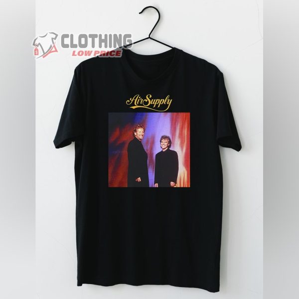 Air Supply Tour 2023 T- Shirt, Air Supply Australian Soft Rock Band Ultimate Collection T-shirt, Air Supply Songs Merch