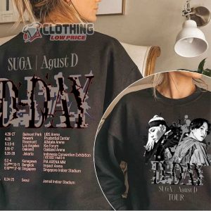 SUGA AgustD D-DAY バンコク プルオーバーフーディー XL - www.top4all.pl