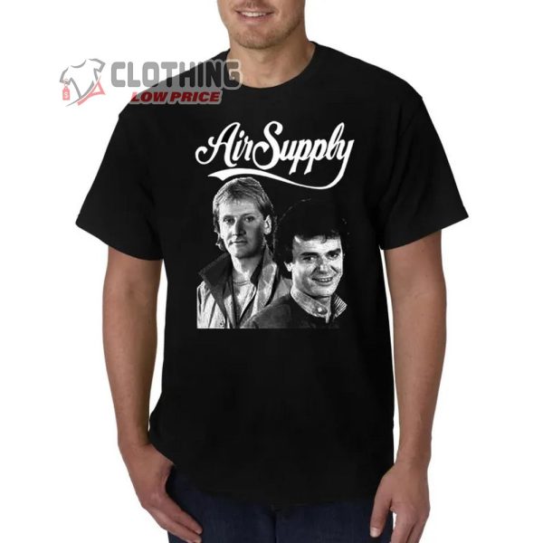 Air Supply Concert 2023 Sweatshirt, Air Supply Lost In Love Merch, Air Supply Buffalo Thunder Shirt, Air Supply Albums Merch