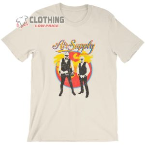 Air Supply Concert 2023 Sweatshirt, Air Supply Lost In Love Merch, Album- Cover Air Supply Shirt