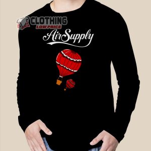 Air Supply Concert 2023 Sweatshirt, Air Supply Songs List Merch, Album Cover Air Supply Shirt