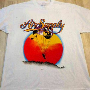 Air Supply Concert 2023 T- Shirt, Vintage Album Of Air Supply Band Shirt, Air Supply Tour 2023 T- Shirt