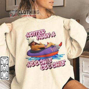 Alan Jackson Country Music Merch, Hotter Than A Hoochie Coochie Sweatshirt, Vintage Alan Jackson Music Tee