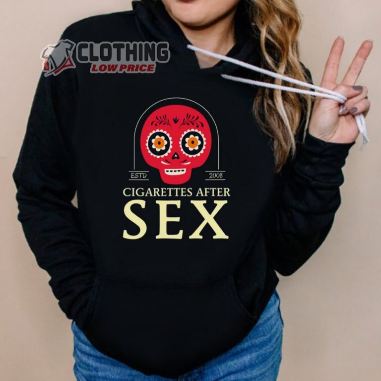 Cigarettes After Sex Tour 2023 T Shirt Netflix And Chill Cigarettes After Sex Shirt 1862