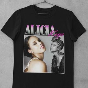 Alicia Keys Summer Tour Merch, Alicia Keys Concert 2023 T- Shirt, Alicia Keys Presale Code T- Shirt