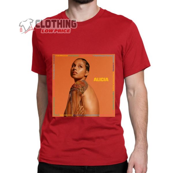 Alicia Keys T-shirt, Alicia Keys Tour 2023 T- Shirt, Alicia Keys On Cosby Show Merch